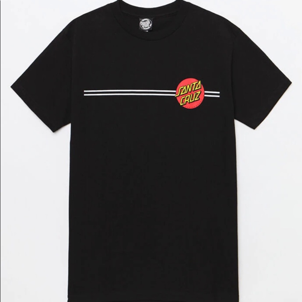 Santa Cruz Classic Dot T-Shirt